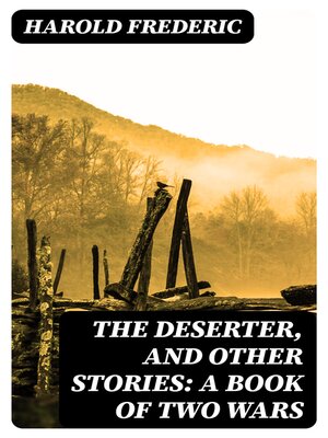 cover image of The Deserter, and Other Stories